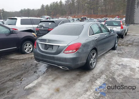 2018 Mercedes-Benz C 300 4Matic from USA, damaged, VIN WDDWF4KB4JR314865